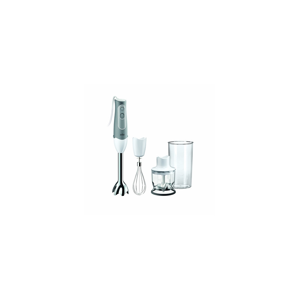 Produktbild för Braun Multiquick 5 MQ 525 Omelette - handmixer - vit / grå