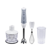 Produktbild för Braun Multiquick 5 MQ 525 Omelette - handmixer - vit / grå