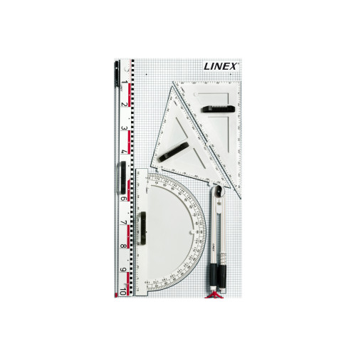 LINEX BB-S - mattesats - plast - Övrigt inom kontorsmaterial