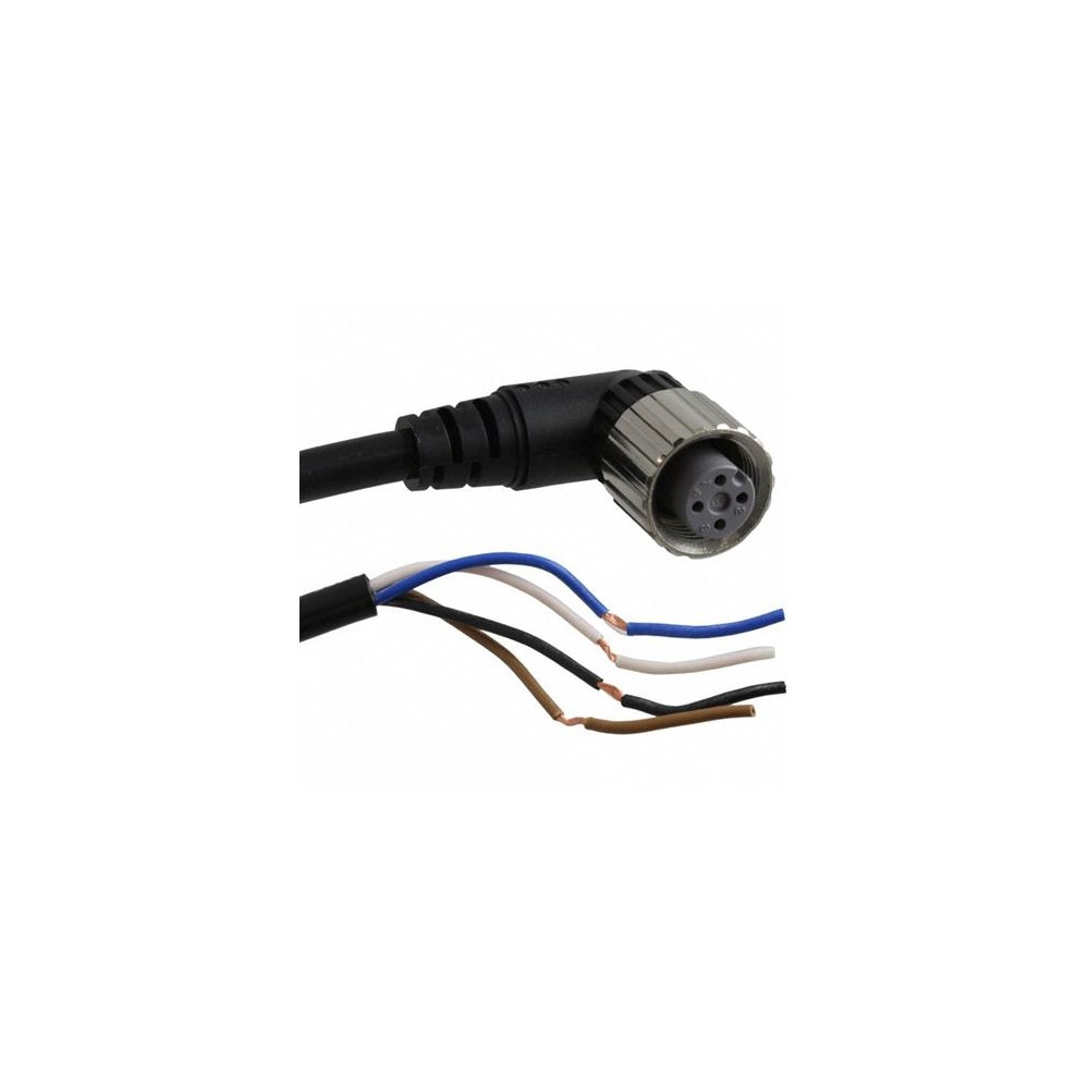 Produktbild för Schneider Electric XZCP1041L10, 10 m, M8, Hunstik, Sort, Pol...