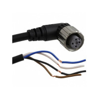 Produktbild för Schneider Electric XZCP1041L10, 10 m, M8, Hunstik, Sort, Pol...