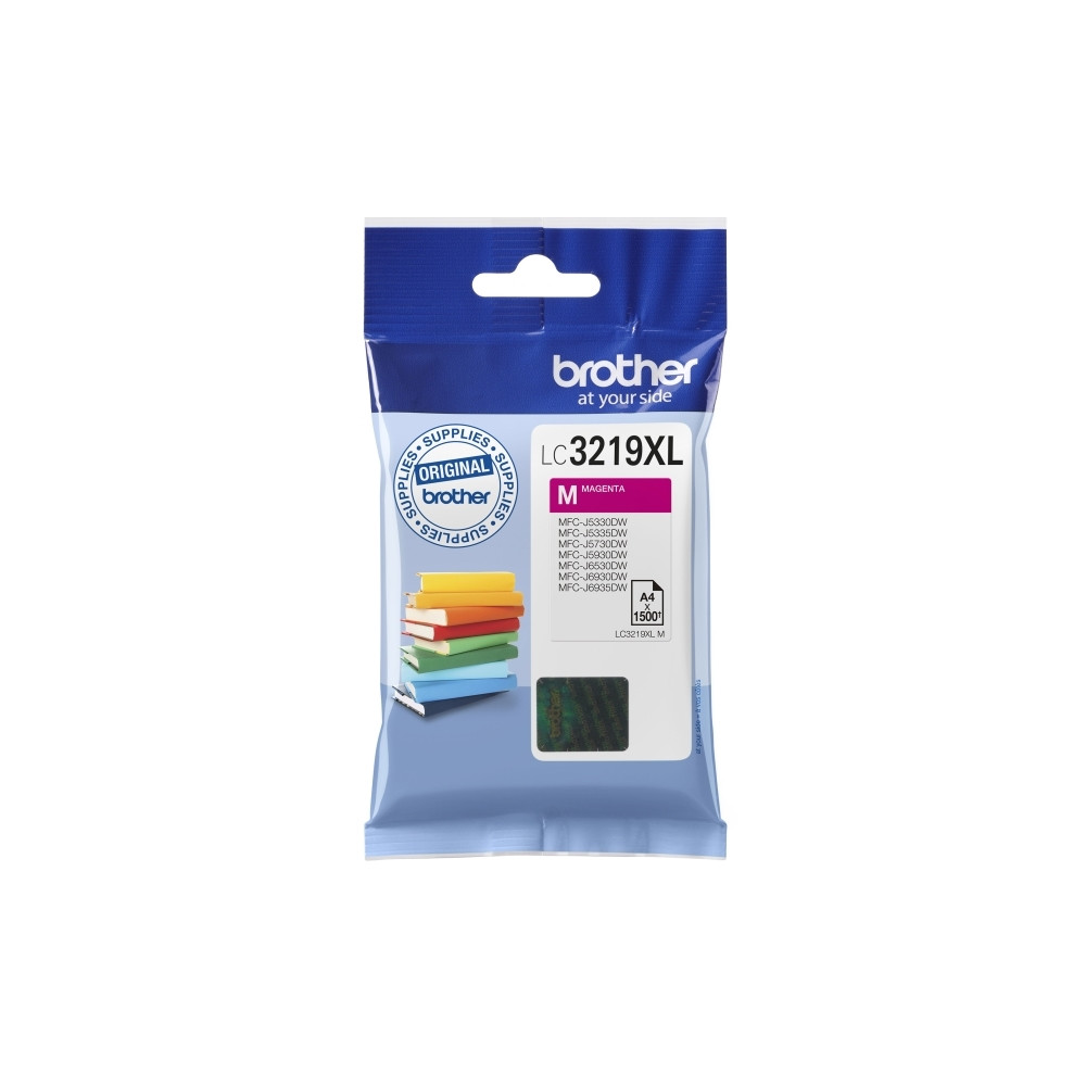 Produktbild för Brother LC3219XLM - XL - magenta - original - bläckpatron