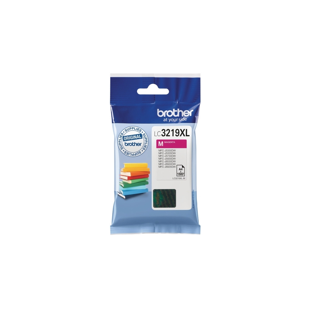 Produktbild för Brother LC3219XLM - XL - magenta - original - bläckpatron