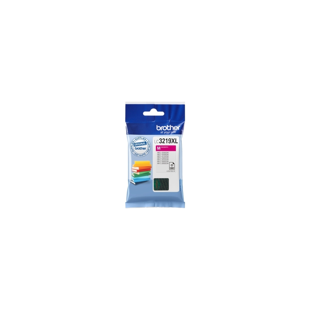 Produktbild för Brother LC3219XLM - XL - magenta - original - bläckpatron
