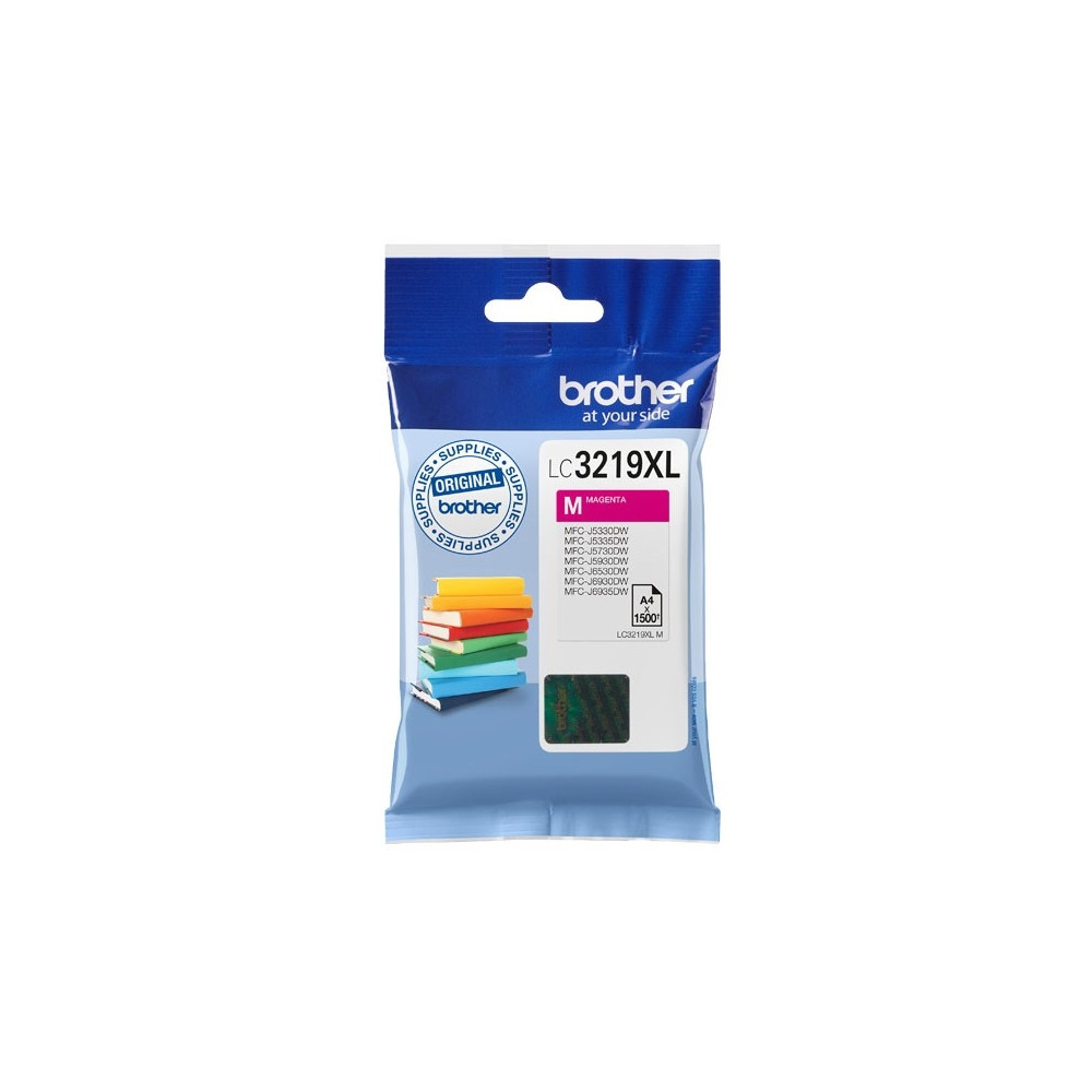 Produktbild för Brother LC3219XLM - XL - magenta - original - bläckpatron