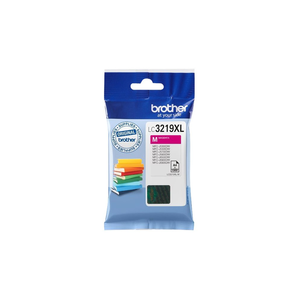 Produktbild för Brother LC3219XLM - XL - magenta - original - bläckpatron