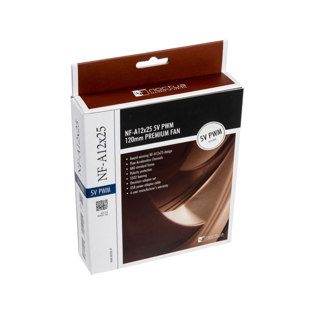 Produktbild för Noctua NF-A12x25 5V PWM