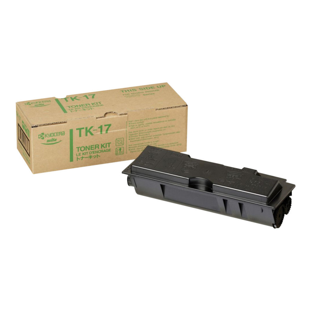 Produktbild för Kyocera TK 17 - svart - original - tonersats