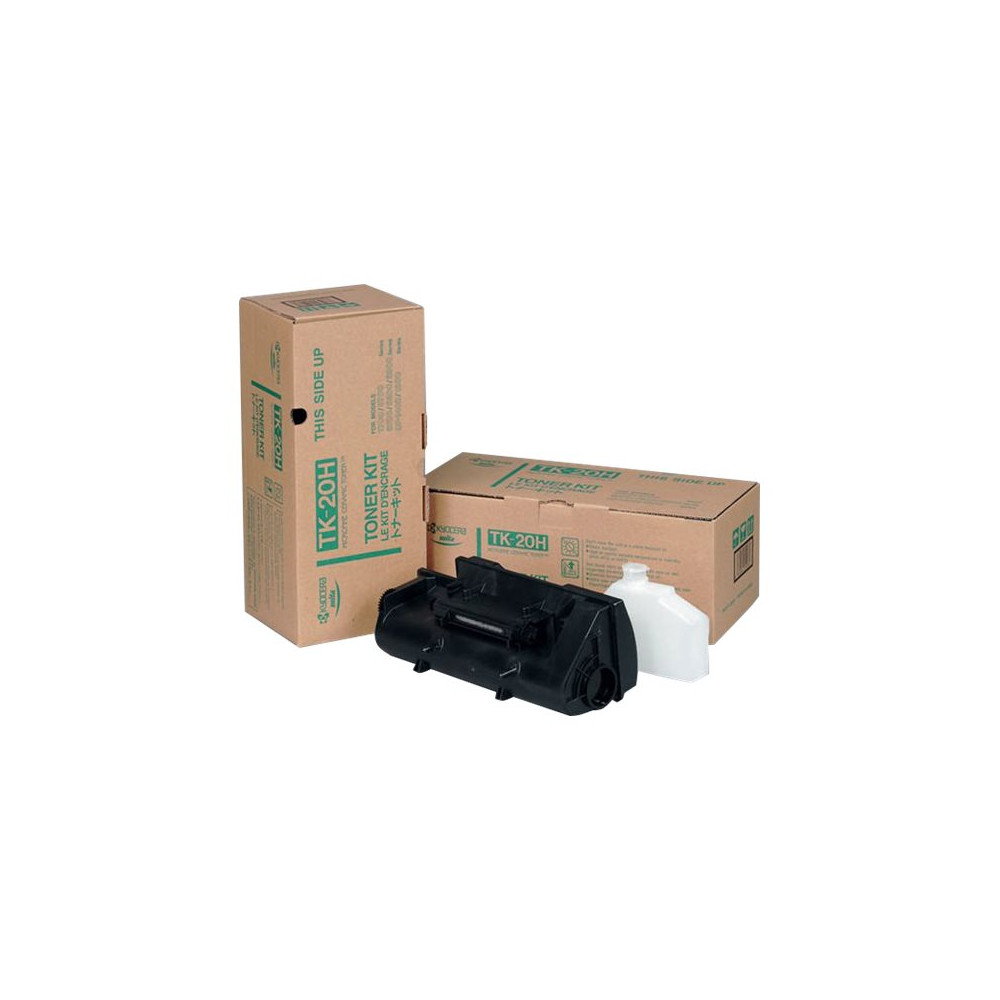 Produktbild för Kyocera TK 17 - svart - original - tonersats