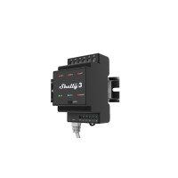 Produktbild för Shelly Pro 3, Sort, 802.11b, 802.11g, Wi-Fi 4 (802.11n), 2,4...