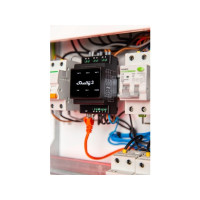 Produktbild för Shelly Pro 3, Sort, 802.11b, 802.11g, Wi-Fi 4 (802.11n), 2,4...