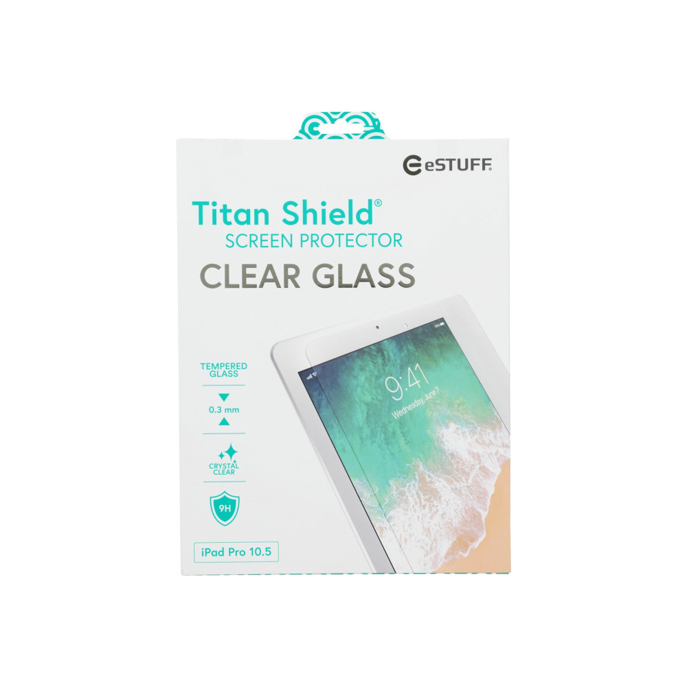 Produktbild för eSTUFF Titan Shield - skärmskydd för surfplatta