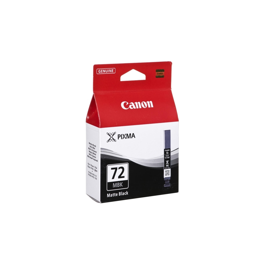 Produktbild för Canon PGI-72MBK - mattsvart - original - bläcktank
