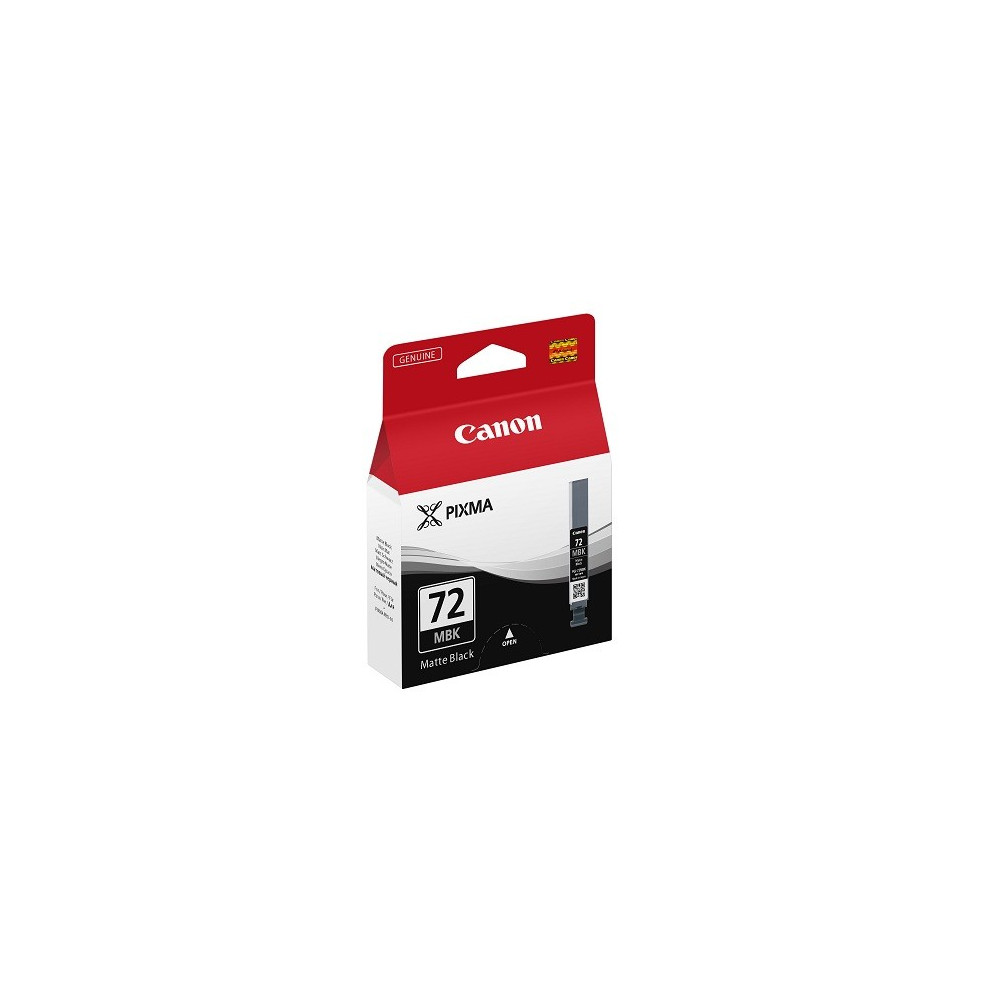 Produktbild för Canon PGI-72MBK - mattsvart - original - bläcktank