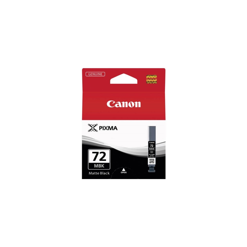 Produktbild för Canon PGI-72MBK - mattsvart - original - bläcktank