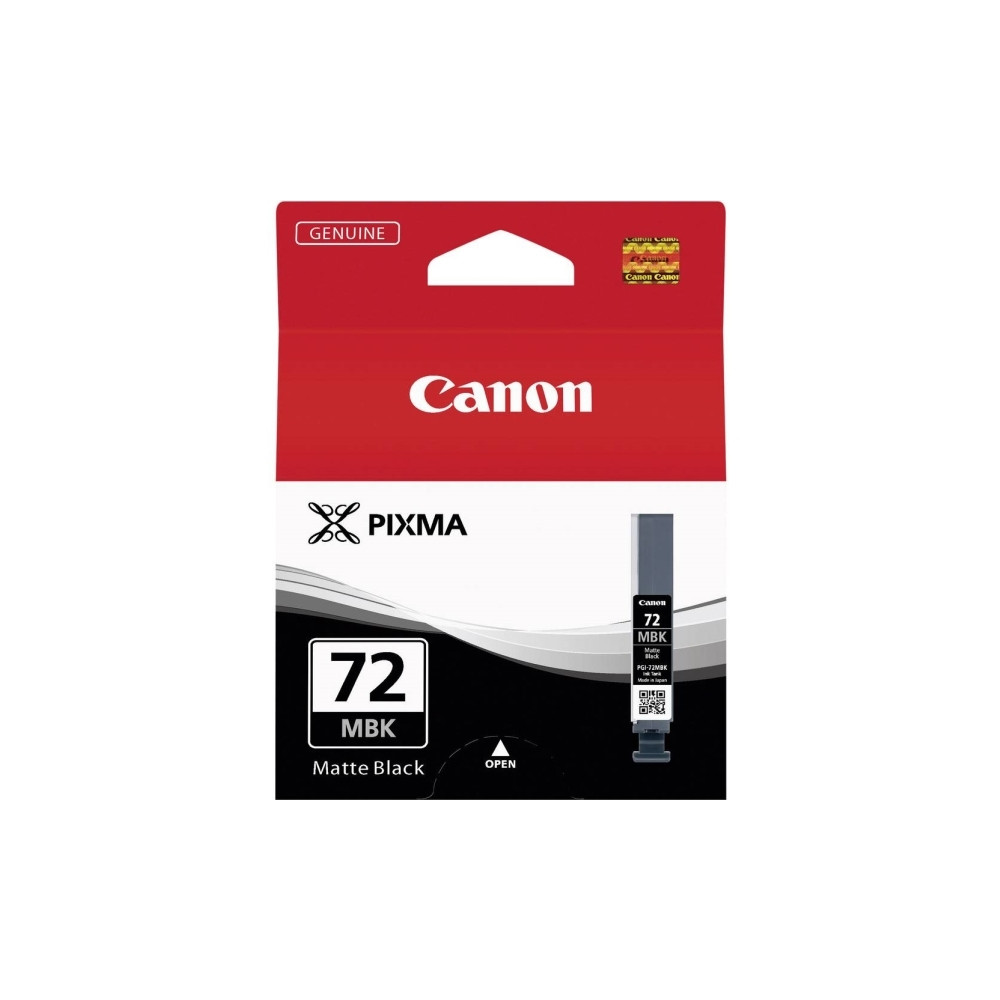 Produktbild för Canon PGI-72MBK - mattsvart - original - bläcktank
