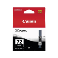 Produktbild för Canon PGI-72MBK - mattsvart - original - bläcktank
