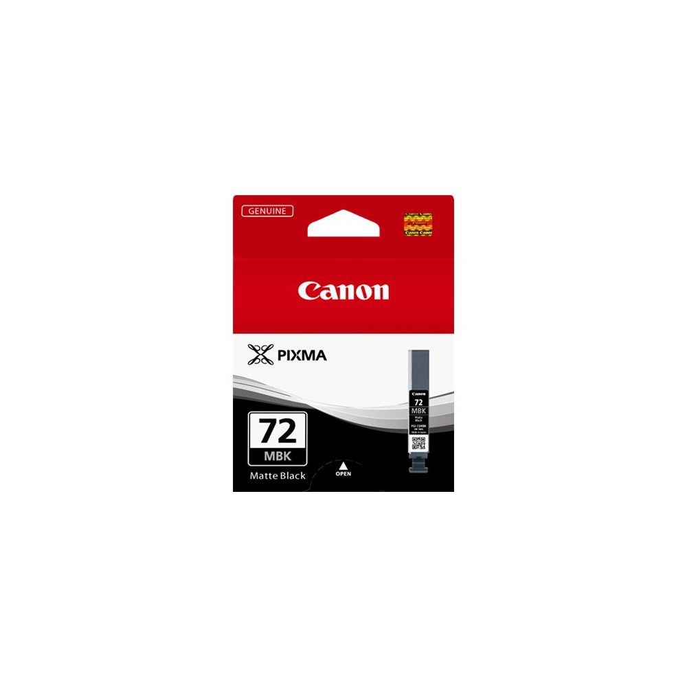 Produktbild för Canon PGI-72MBK - mattsvart - original - bläcktank