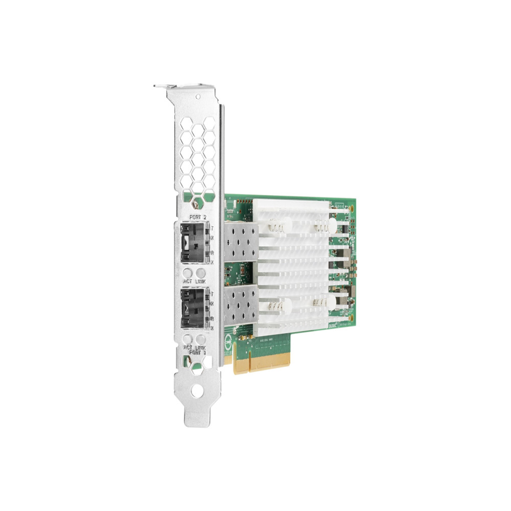 Produktbild för Broadcom BCM57412 - nätverksadapter - PCIe 3.0 x8 - 1Gb Ethernet / 10Gb Ethernet SFP+ x 2