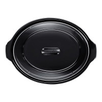 Produktbild för Crock-Pot CSC063X - långsam kokare - rostfritt stål