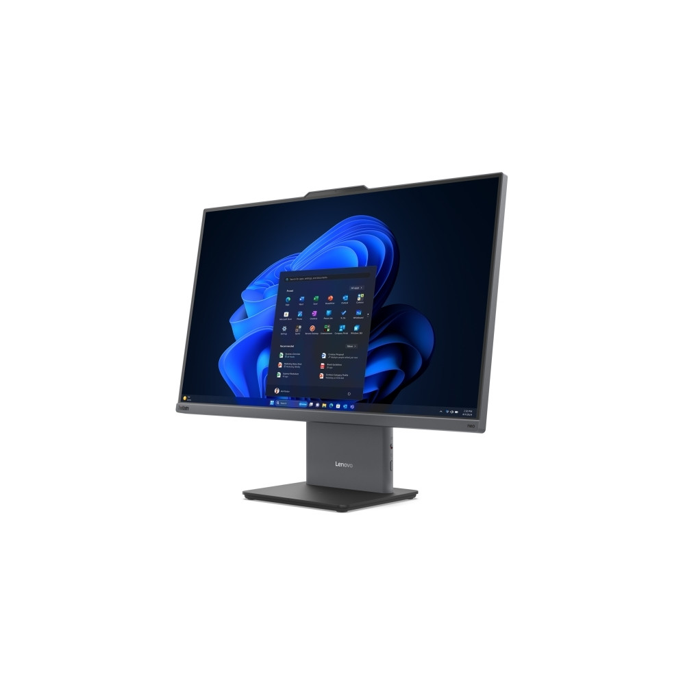 Produktbild för Lenovo ThinkCentre neo 50a 27 Gen 5 - allt-i-ett Core i5 13420H 2.1 GHz - 16 GB - SSD 512 GB - LED 27" - Nordisk