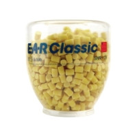 Produktbild för 3M E-A-R Classic Earplugs, Refill Bottle, PD-01-001, Återanv...