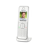 Produktbild för FRITZ!Fon C6 - trådlös VoIP-telefon - med internetradio med nummerpresentation - 3-riktad samtalsförmåg
