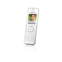 Produktbild för FRITZ!Fon C6 - trådlös VoIP-telefon - med internetradio med nummerpresentation - 3-riktad samtalsförmåg