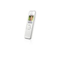 Produktbild för FRITZ!Fon C6 - trådlös VoIP-telefon - med internetradio med nummerpresentation - 3-riktad samtalsförmåg