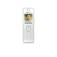 Produktbild för FRITZ!Fon C6 - trådlös VoIP-telefon - med internetradio med nummerpresentation - 3-riktad samtalsförmåg