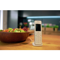 Produktbild för FRITZ!Fon C6 - trådlös VoIP-telefon - med internetradio med nummerpresentation - 3-riktad samtalsförmåg