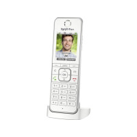 Produktbild för FRITZ!Fon C6 - trådlös VoIP-telefon - med internetradio med nummerpresentation - 3-riktad samtalsförmåg