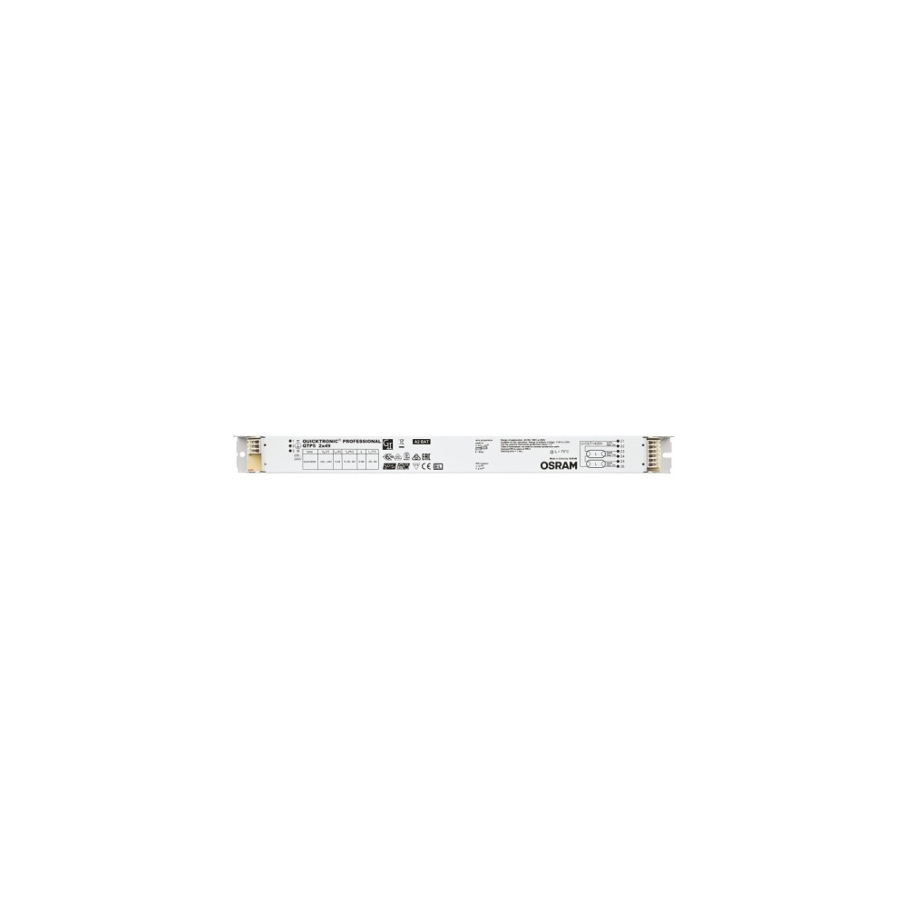 Produktbild för Osram QTP5 2X49, 100000 t, -20