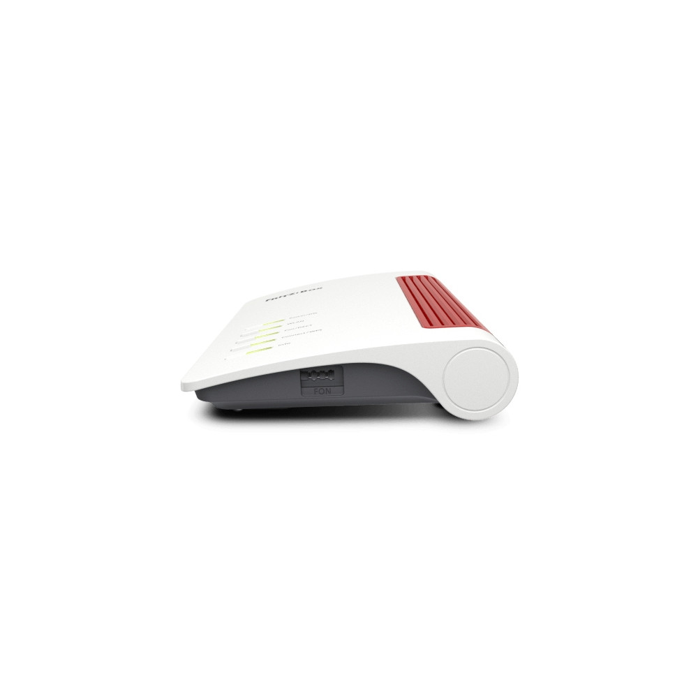Produktbild för FRITZ!Box 7530 AX - trådlös router - DSL-modem - Wi-Fi 6 - skrivbordsmodell