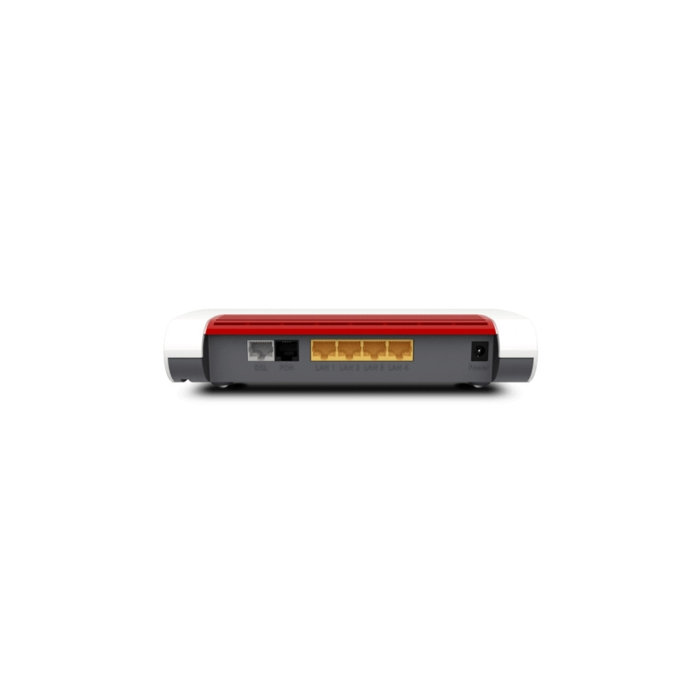 Produktbild för FRITZ!Box 7530 AX - trådlös router - DSL-modem - Wi-Fi 6 - skrivbordsmodell