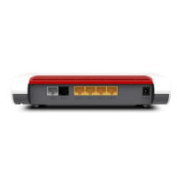 Produktbild för FRITZ!Box 7530 AX - trådlös router - DSL-modem - Wi-Fi 6 - skrivbordsmodell