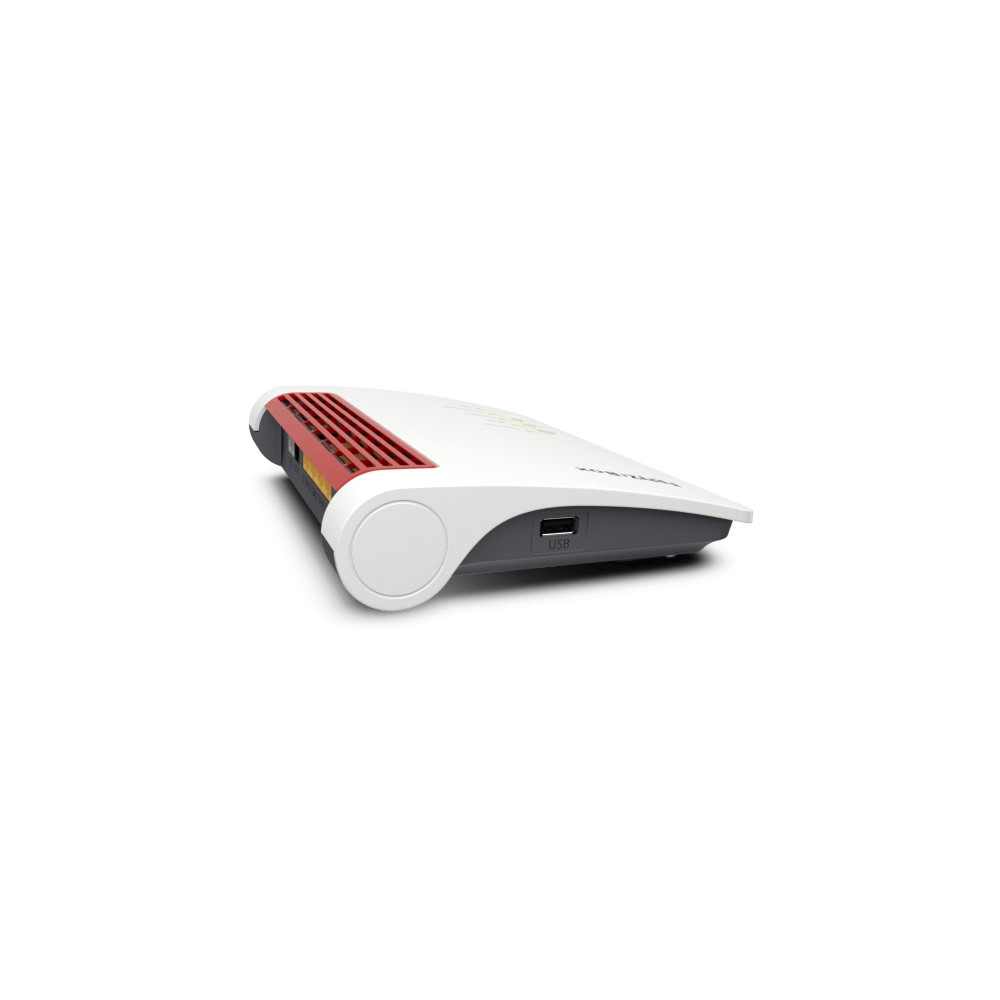 Produktbild för FRITZ!Box 7530 AX - trådlös router - DSL-modem - Wi-Fi 6 - skrivbordsmodell