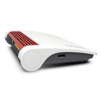 Produktbild för FRITZ!Box 7530 AX - trådlös router - DSL-modem - Wi-Fi 6 - skrivbordsmodell