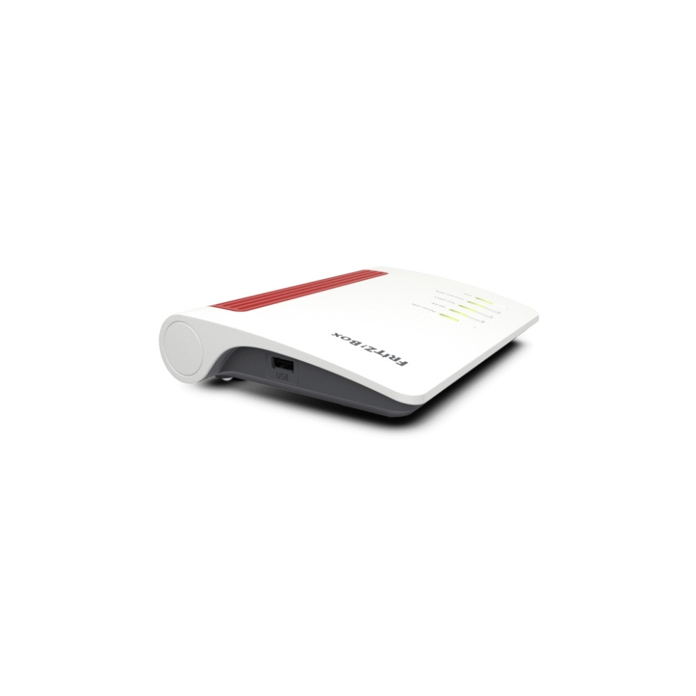 Produktbild för FRITZ!Box 7530 AX - trådlös router - DSL-modem - Wi-Fi 6 - skrivbordsmodell