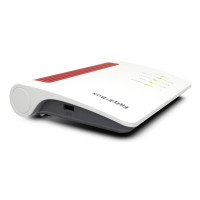 Produktbild för FRITZ!Box 7530 AX - trådlös router - DSL-modem - Wi-Fi 6 - skrivbordsmodell