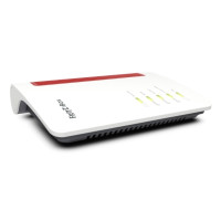 Produktbild för FRITZ!Box 7530 AX - trådlös router - DSL-modem - Wi-Fi 6 - skrivbordsmodell