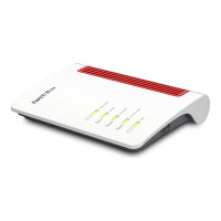 Produktbild för FRITZ!Box 7530 AX - trådlös router - DSL-modem - Wi-Fi 6 - skrivbordsmodell
