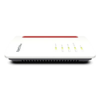 Produktbild för FRITZ!Box 7530 AX - trådlös router - DSL-modem - Wi-Fi 6 - skrivbordsmodell