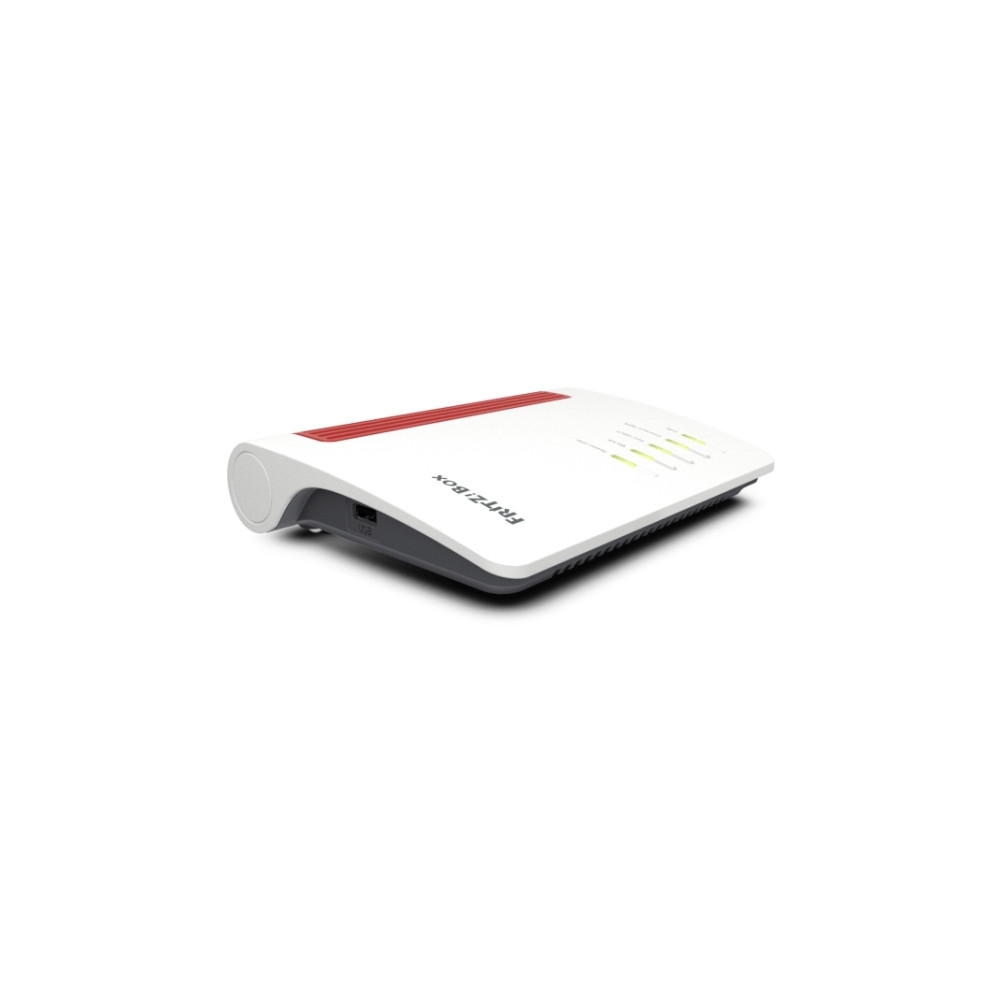 Produktbild för FRITZ!Box 7530 AX - trådlös router - DSL-modem - Wi-Fi 6 - skrivbordsmodell