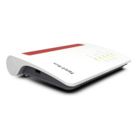 Produktbild för FRITZ!Box 7530 AX - trådlös router - DSL-modem - Wi-Fi 6 - skrivbordsmodell