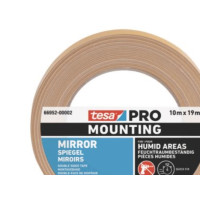 Produktbild för tesa monterings-tejp 5 m x 19 mm – PRO 66952, dubbelhäftande...