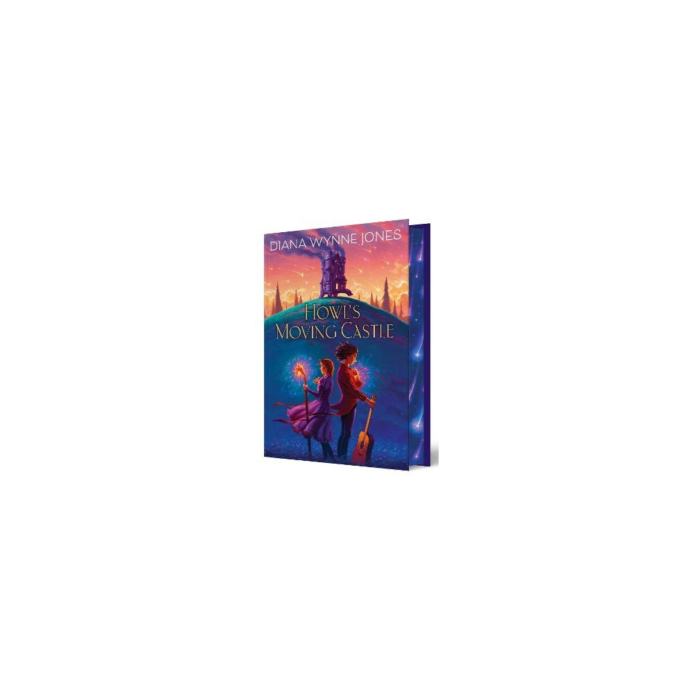 Produktbild för Howl's Moving Castle Deluxe Limited Edition (inbunden, eng)