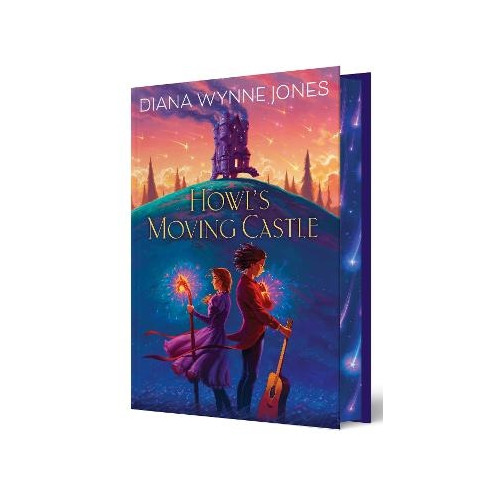 Diana Wynne Jones Howl's Moving Castle Deluxe Limited Edition (inbunden, eng)