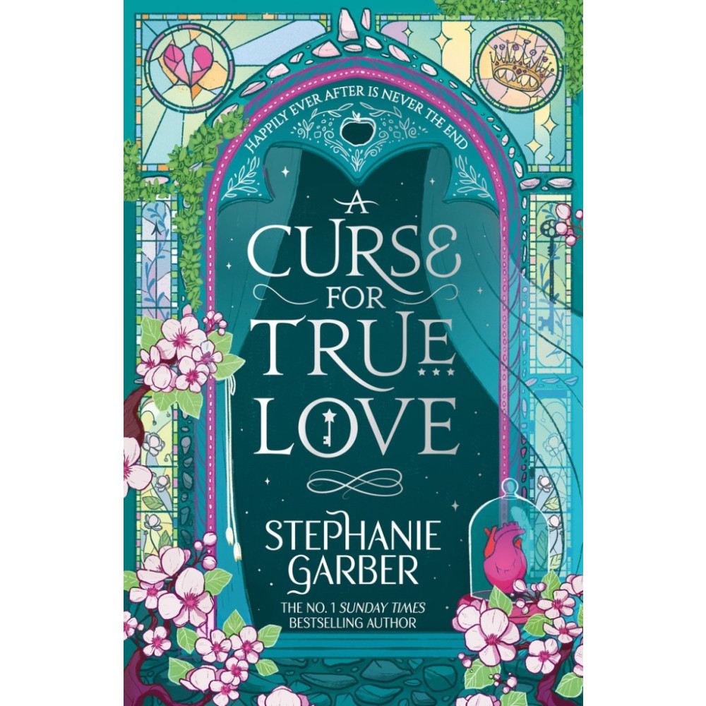 Produktbild för A Curse for True Love (pocket, eng)