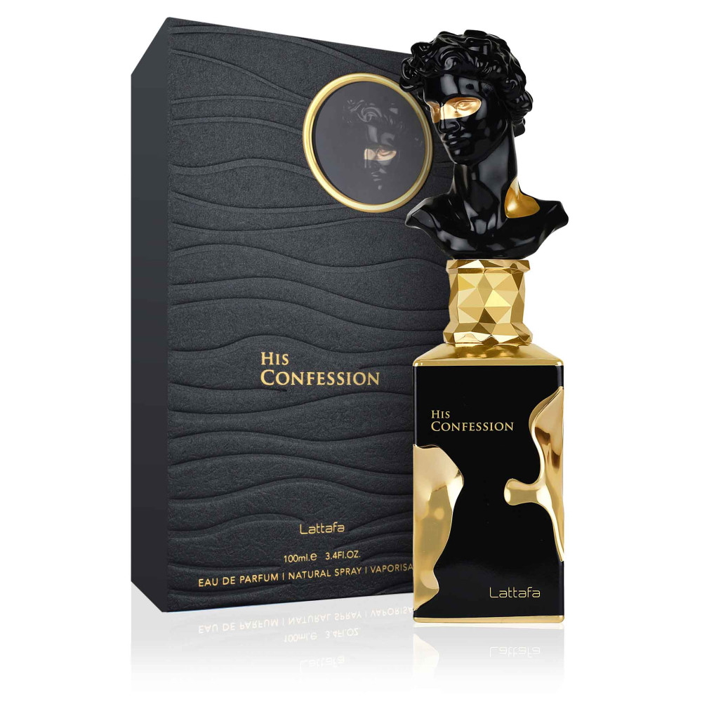 Produktbild för Lattafa His Confession EDP M 100ml